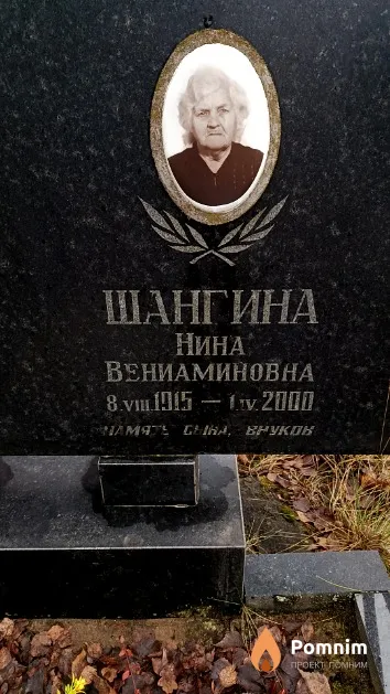 Шангина Нина Вениаминовна