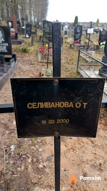 Селиванова О. Т.