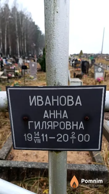 Иванова Анна Гиляровна