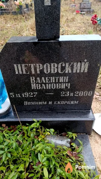 Петровский Валентин Иванович