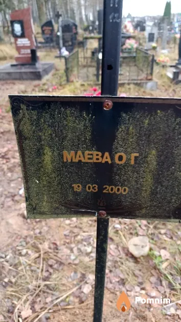 Маева О. Г.