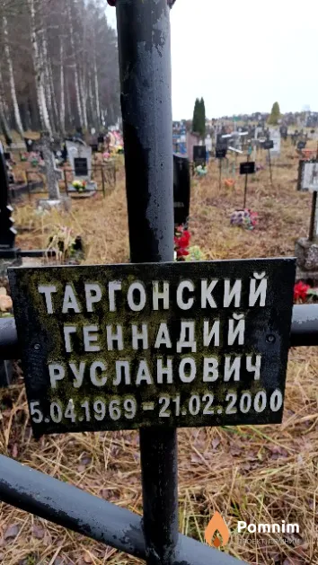 Таргонский Геннадий Русланович
