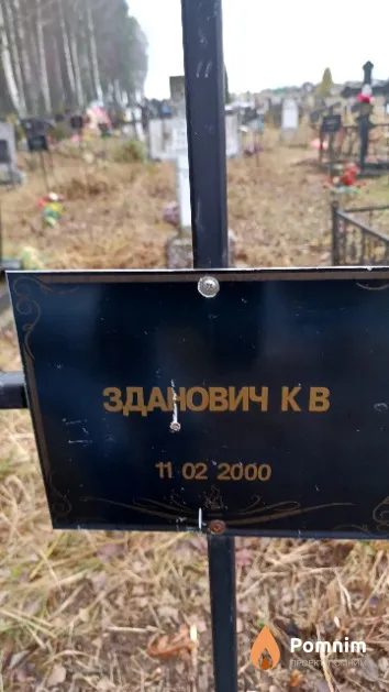 Зданович К. В.