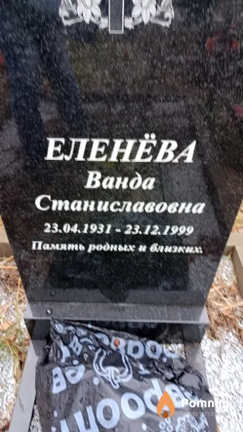 Еленёва Ванда Станиславовна