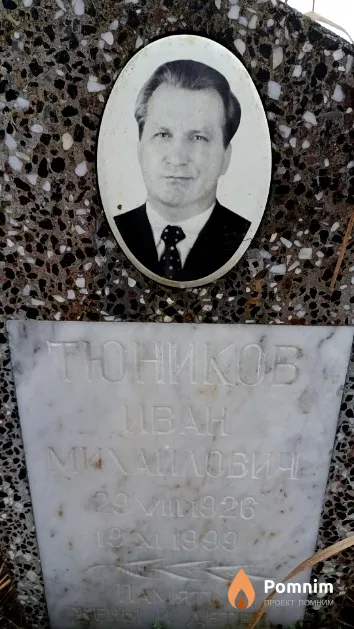 Тюников Иван Михайлович