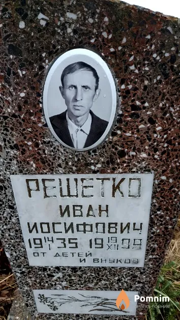 Решетко Иван Иосифович