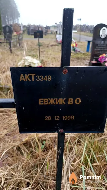 Евжик В. О.