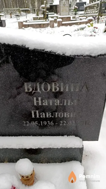 Вдовина Наталья Павловна