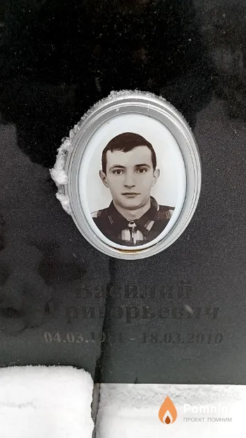 Троян Василий Григорьевич