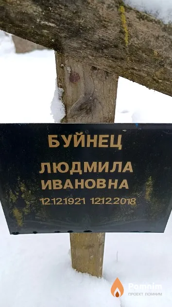 Буйнец Людмила Ивановна