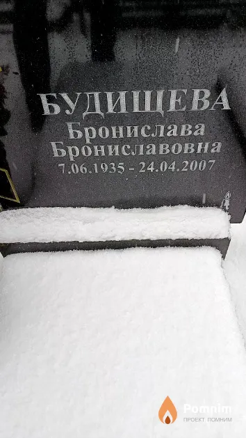Будищева Бронислава Брониславовна