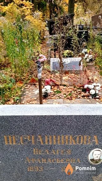 Песчанникова Пелагея Афанасьевна
