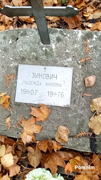 Зинович Надежда Акуловна