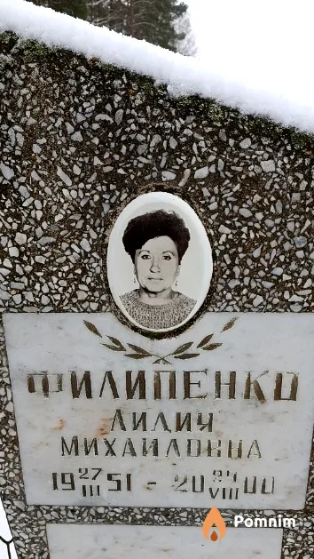 Филипенко Лилия Михайловна
