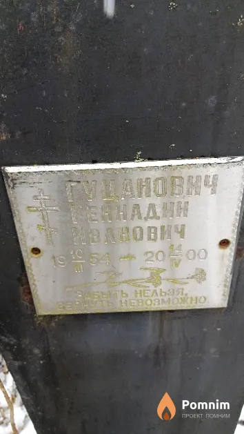 Гуцанович Геннадий Ииванович