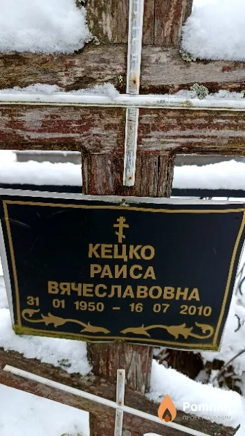 Кецко Раиса Вячеславовна