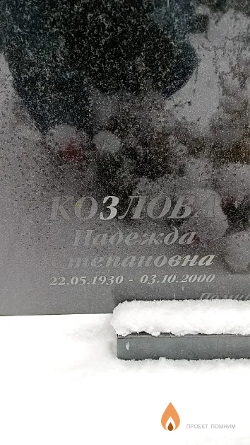 Козлова Надежда Степановна