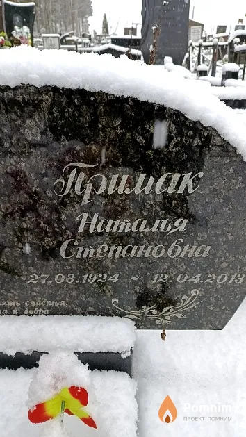 Примак Наталья Степановна