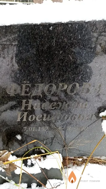 Фёдорова Надежда Иосифовна