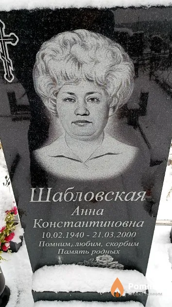 Шабловская Анна Константиновна