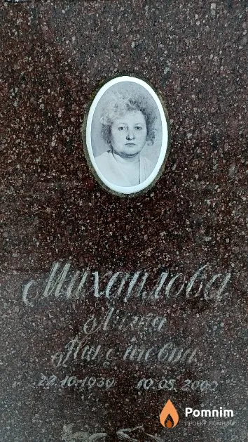 Михайлова Лилия Павловна
