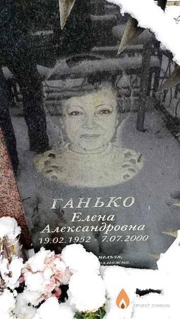 Ганько Елена Александровна
