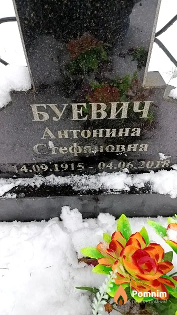 Буевич Антонина Стефановна