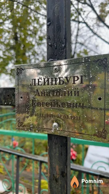 Лейнбург Анатолий Евгеньевич