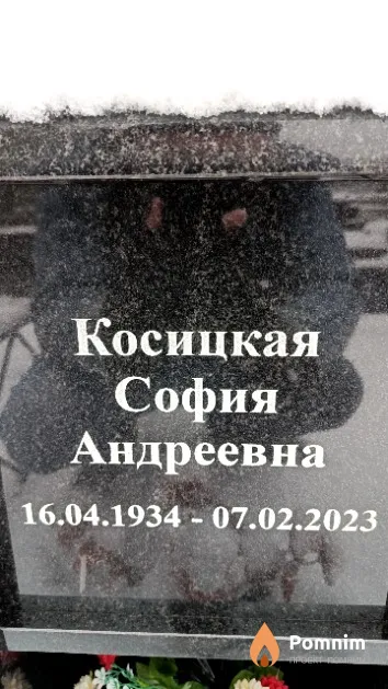 Косицкая София Андреевна