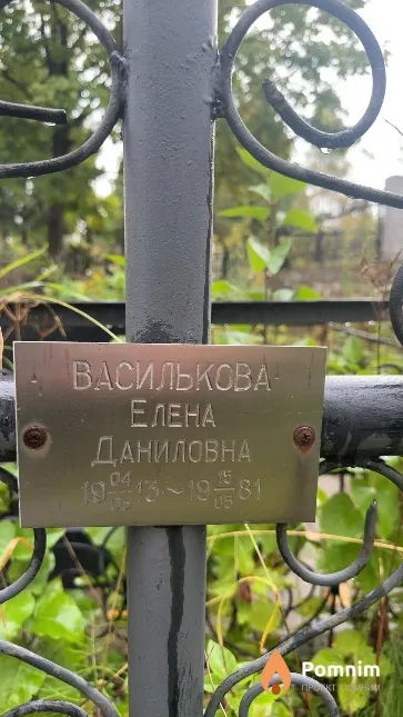 Василькова Елена Даниловна