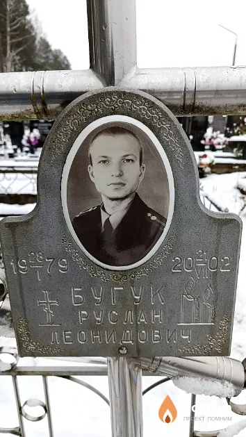 Бугук Руслан Леонидович