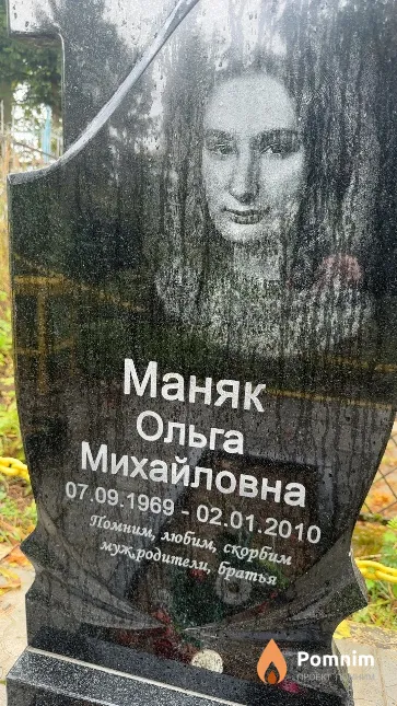 Маняк Ольга Михайловна