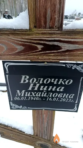 Волочко Нина Михайловна