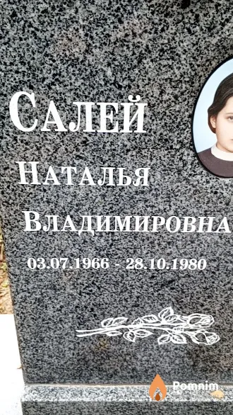 Салей Наталья Владимировна