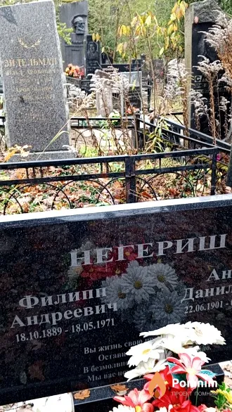 Негериш Филипп Андреевич