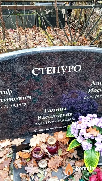 Степуро Галина Васильевна