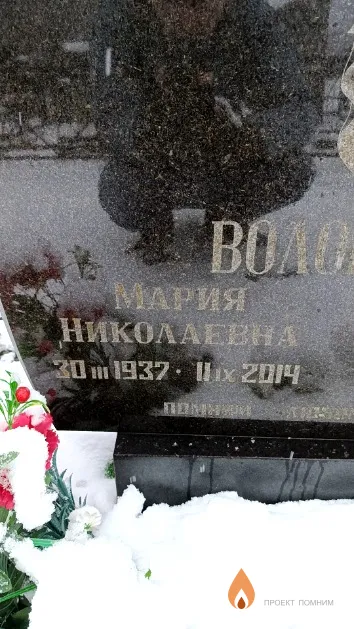 Волошина Мария Николаевна