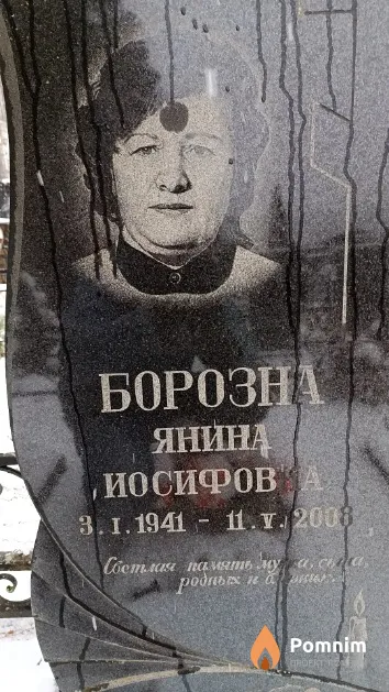 Борозна Янина Иосифовна