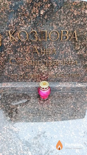 Козлова Анна Станиславовна