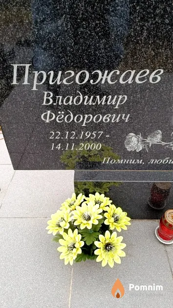 Пригожаев Владимир Фёдорович