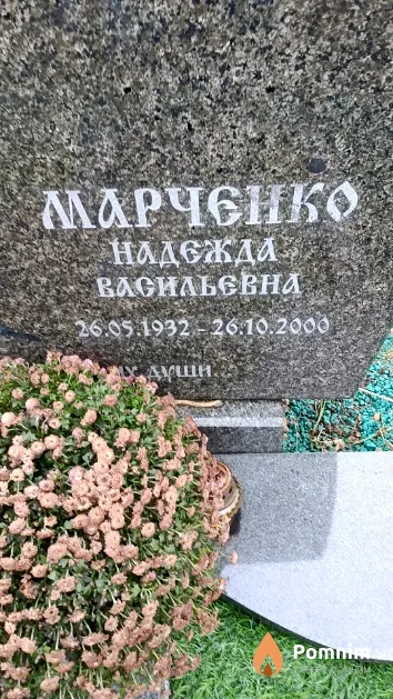 Марченко Надежда Васильевна