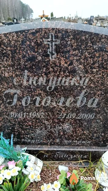 Гоголева Анна