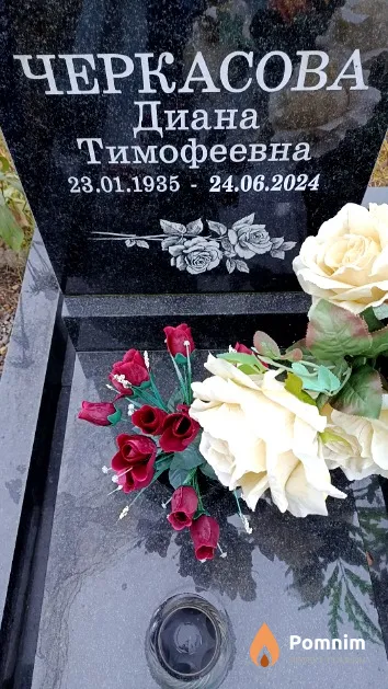 Черкасова Диана Тимофеевна