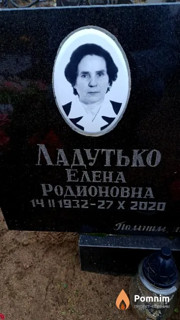 Ладутько Елена Родионовна