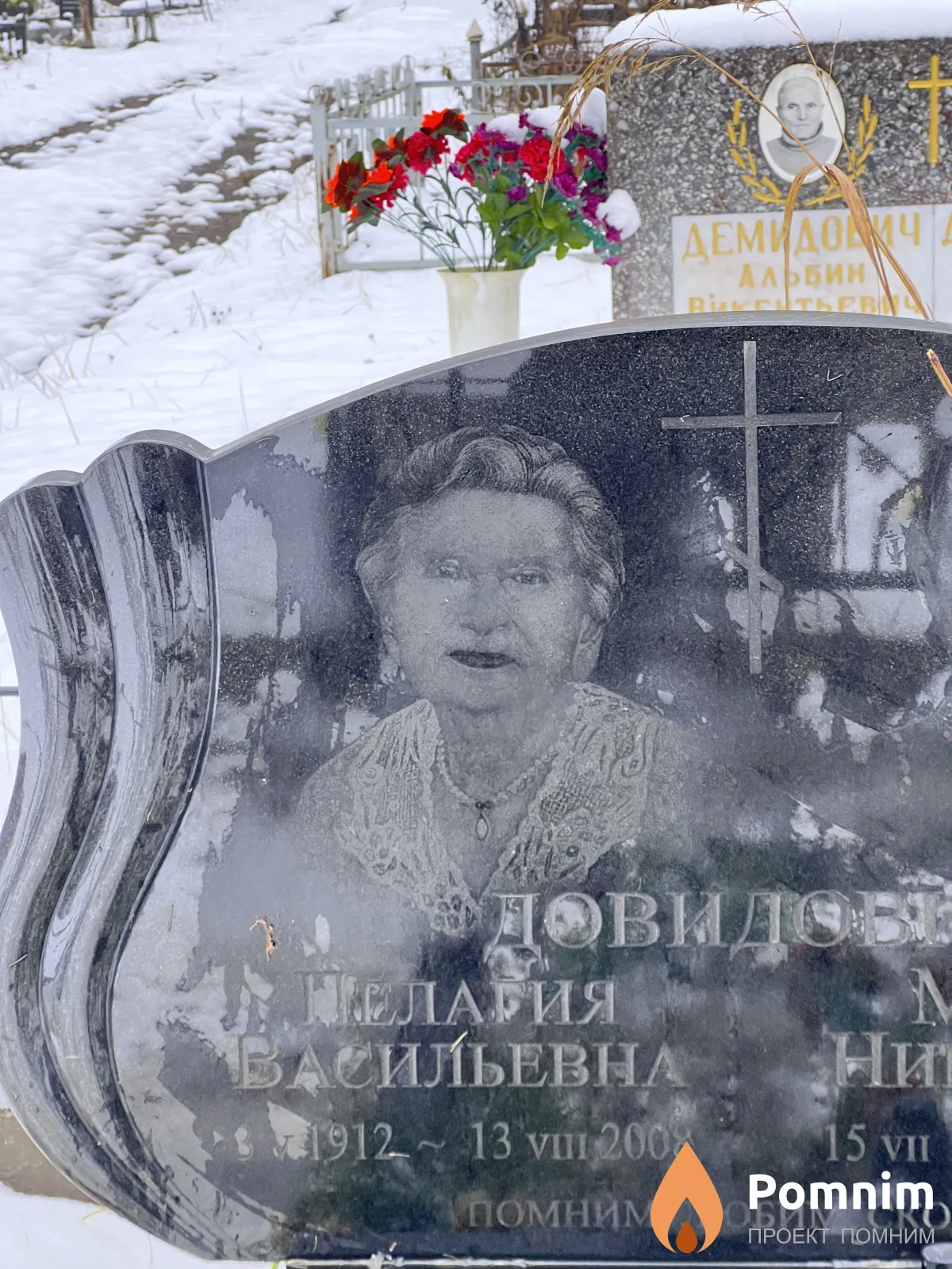 Довидович Пелагия Васильевна