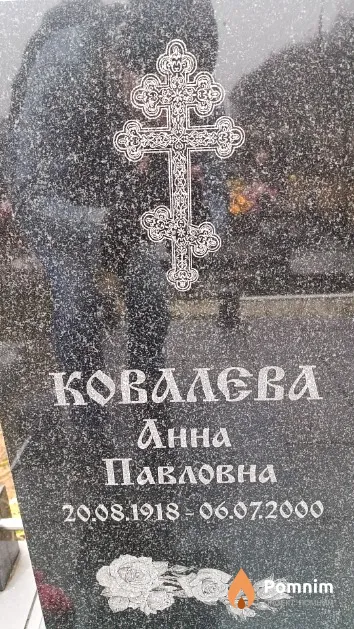 Ковалева Анна Павловна