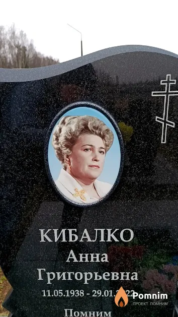 Кибалко Анна Григорьевна