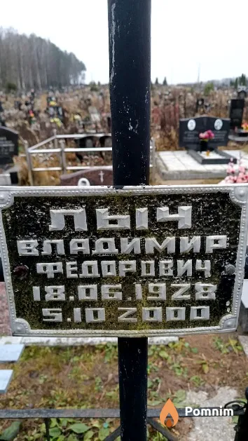 Лыч Владимир Федорович