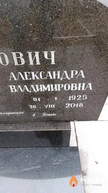 Будович Александра Владимировна