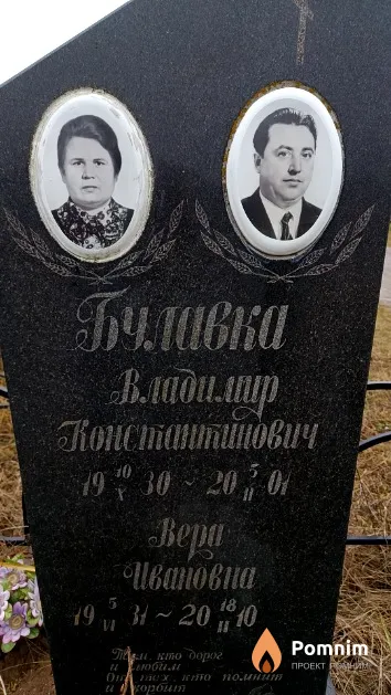 Булавка Владимир Константинович